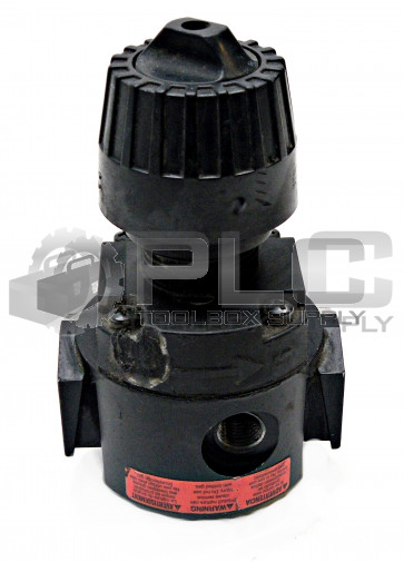 WILKERSON PNEUMATIC R16-04-000 REGULATOR PNEUMATIC 1/2" NPT 0-125PSIG R1604000