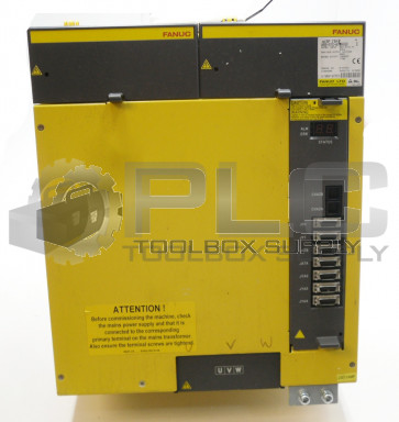 FANUC A06B-6152-H075#H580 SPINDLE AMPLIFIER A06B6152H075H580 **TESTED**