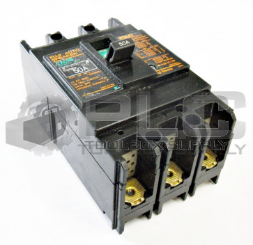 FUJI EA53B CIRCUIT BREAKER 10AMP 3POLE / EA53B/10