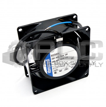 NEW EBM PAPST 8556N AXIAL FAN 80MM 230VAC SUPPLY VOLTAGE 230V CURRENT TYPE AC