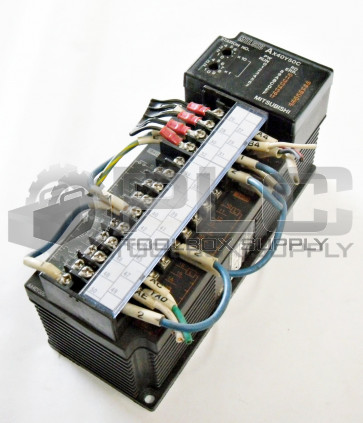 MITSUBISHI AX40Y50C PLC INPUT/OUTPUT MODULE 
