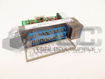 ALLEN BRADLEY 1746-IV16 SERIES C INPUT MODULE 1746IV16