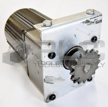PANASONIC M9GA90B GEAR HEAD MOTOR 90:1