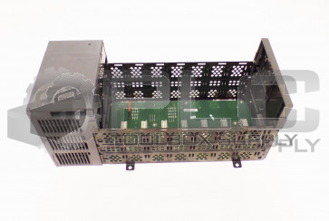 ALLEN BRADLEY SLC 500 1746-A7 SER A 7 SLOT RACK WITH 1746-P2 SER B