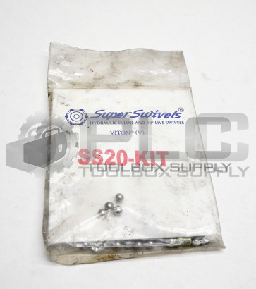 NEW SUPER SWIVEL SS20-KIT REPAIR KIT VITON SS20KIT 