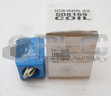 NEW EATON VICKERS 508169 SOLENOID COIL