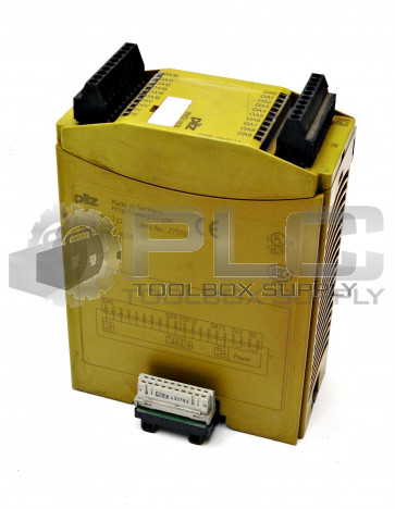 PILZ 773700 AUXILIARY MODULE PNOZ MC1P