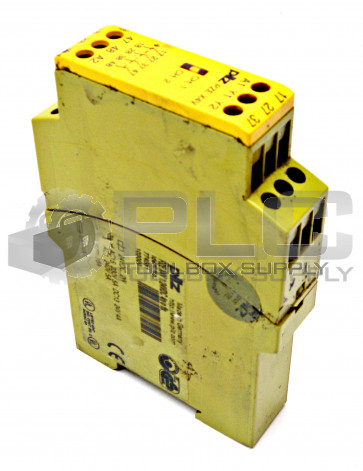 PILZ PZE-X4V-1/24VDC-4N/O-FIX SAFETY RELAY EXP MODULE PZEX4V124VDC4NOFIX 774581