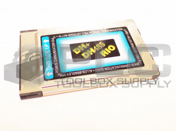 ALLEN BRADLEY 1784-PCMK SERIES B COMMUNICATION CARD DH+ DH485 RIO