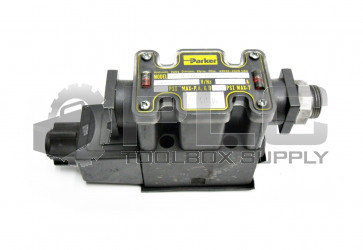 NEW PARKER D1VW20BNYCF5630-75 SOLENOID VALVE 120/60-110/50 V/Hz 5000PSI