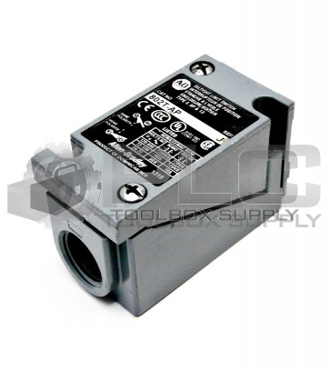 ALLEN BRADLEY 802T-AP /J OILTIGHT LIMIT SWITCH 802TAP SER.J **READ**