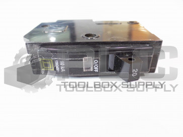 NEW SQUARE D TYPE TIPO QOB 20A DP-3355