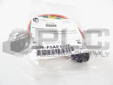 NEW ALLEN BRADLEY RECEPTACLE 888N-F5AE1-1F