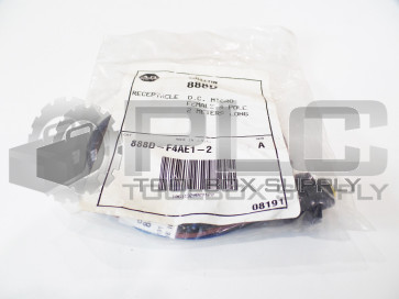 NEW ALLEN BRADLEY 888D-F4AE1-2 SER A RECEPTACLE 