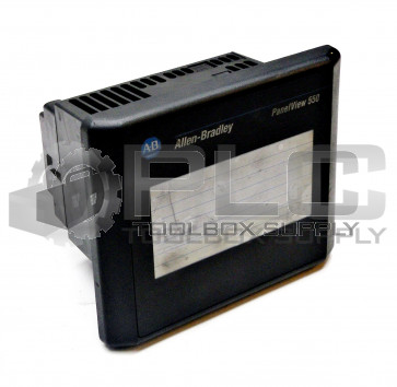 ALLEN BRADLEY 2711-T5A2L1 /B PANELVIEW 550 FRN 4.20 2711T5A2L1 SER.B