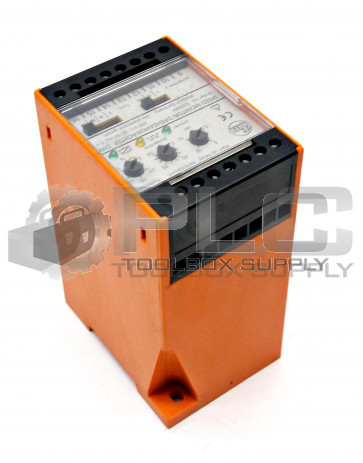 IFM DD0001 SPEED MONITOR 230VAC 24VDC 50/60HZ
