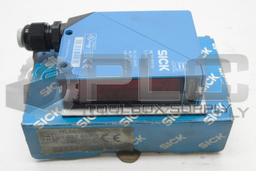 NEW SICK WL24-2R230 RETRO-REFLECTIVE SENSOR