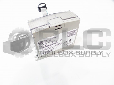 ALLEN BRADLEY 1762-IF4 SER A REV B INPUT MODULE 1762IF4 