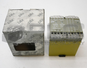 NEW PILZ PST-3-24VAC SAFETY RELAY
