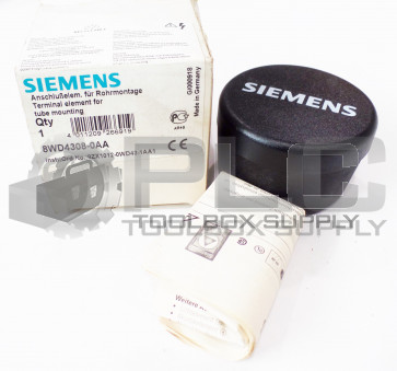 NEW SIEMENS 8WD4308-0AA TERMINAL ELEMENT FOR TUBE