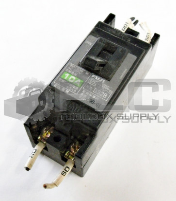 FUJI D32B 10AMP CIRCUIT BREAKER / D32B-10