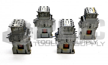 LOT OF 4 ALLEN BRADLEY 700-CF310D CONTROL RELAY SER A