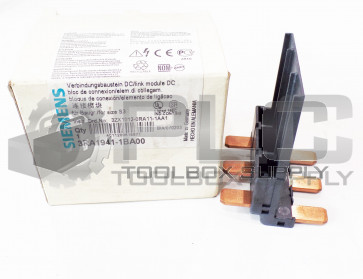 NEW SIEMENS 3RA1941-1BA00 MSP S3 LINK MODULE FOR DC