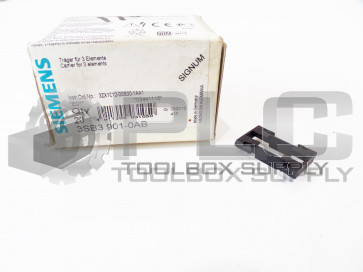 NEW SIEMENS PACK OF 20 3SB3 901-0AB CONTACT BLOCK ADAPTERS