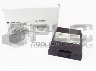NEW TELEMECANIQUE TSXRPM328 MEMORY MODULE 32K CARTRIDGE