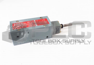 NEW ALLEN BRADLEY 802X-WS7 SERIES B /B LIMIT SWITCH, NEMA TYPE 4 AND 13 OILTIGHT