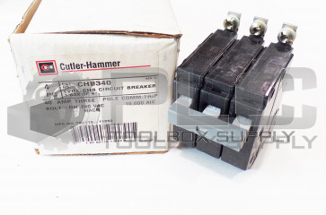 NEW CUTLER HAMMER CHB340 CIRCUIT BREAKER 