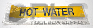 PACKAGE OF 5 HOT WATER STICKERS