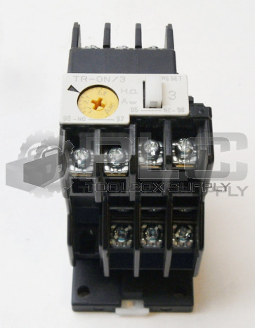 NEW FUJI TR-0N/3 OVERLOAD RELAY TR-ON/3