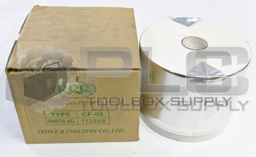 NEW RRR CF-05 11225 DECON FLITER SERIES 