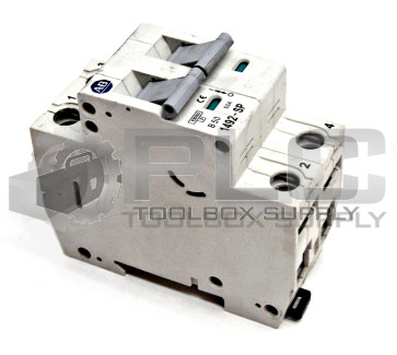 ALLEN BRADLEY 1492-SP2B500 /C CIRCUIT BREAKER 1492SP2B500 SER.C
