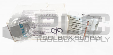 NEW SIEMENS 3RV1928-1H TERMINAL BLOCK