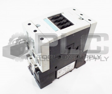 NEW SIEMENS CONTACTOR 120 VOLT COIL 3RT1044-1A