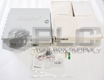 NEW HUNTER ICC-800PL IRRIGATION CONTROLLER 