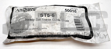 NEW ALLIGATOR ST5-5 READY SET STAPLE GUIDE BLOCK 50016