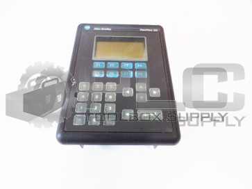 ALLEN BRADLEY 2711-K3A10L1 SER. B PANEL VIEW 300 2711K3A10L1