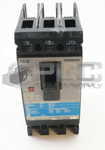 SIEMENS ED43B030 SWITCH 3POLE 30AMP