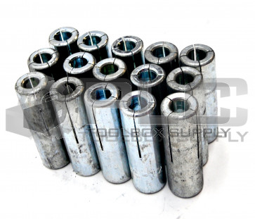 LOT OF 15 NEW RED HEAD RL-12 DROP-IN CONCRETE ANCHORS 1/2"-13 BOLT RL12