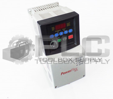 ALLEN BRADLEY 22B-E1P7N104 SER A POWER FLEX 40
