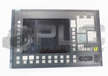 SIEMENS 6FC5203-0AF02-0AA0 SINUMERIK OPERATOR PANELFRONT