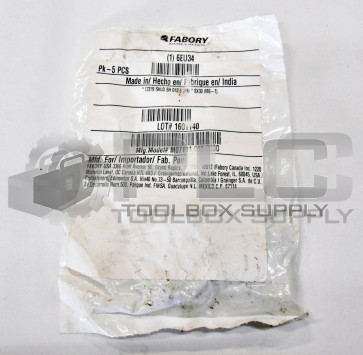 FABORY M07111.080.0030 12.9 ALLOY SHOULDER SCREW 8mm X 30mm PK - 5 PCS / 6EU34