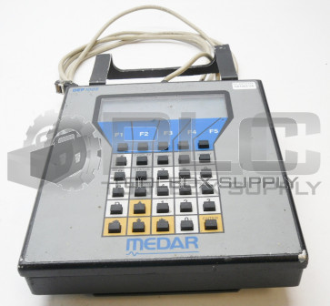 MEDAR 937-0009V TERMINAL HAND-HELD 12-24VDC 125MA 937-0009V1