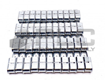LOT OF 44 NEW CADDY CAT-12 3/4" J-HOOK GALVANIZED CAT12