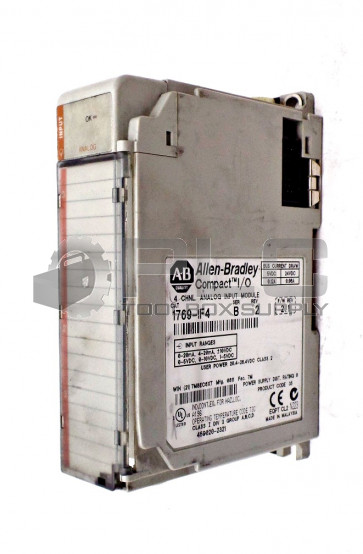 ALLEN BRADLEY 1769-IF4 INPUT MODULE SER /B REV 2 24 VOLT DC 4 CHANNEL **READ**