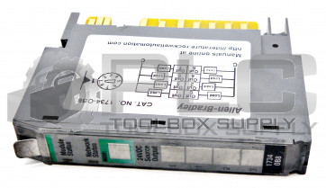 ALLEN BRADLEY 1734-0B8 /C I/O MODULE 1734OB8 SER.C 24V