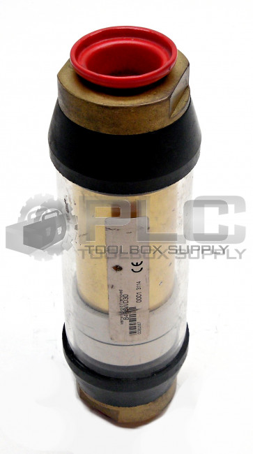 NEW LAKE MONITORS INC B4B-6WD-30 BASIC FLOW METER SIZE 4 STYLE B BRASS B4B6WD30 